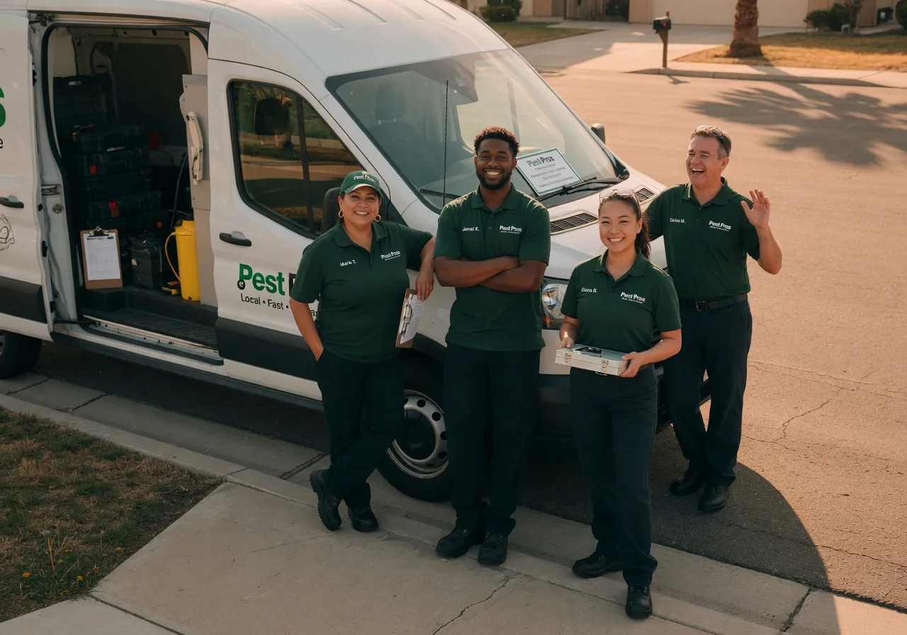 Pest Control company in Kilbourne, OH